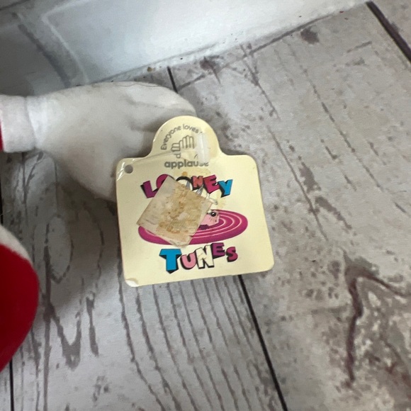 Marvin the Martian 13” Plush Stuffed Toy Looney Tunes Applause Vintage - Picture 4 of 9